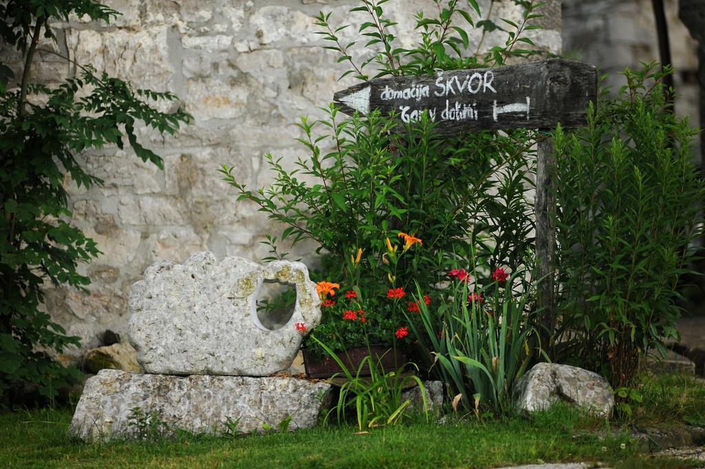 Holiday Farmhouse Skvor Robidisce Exterior photo